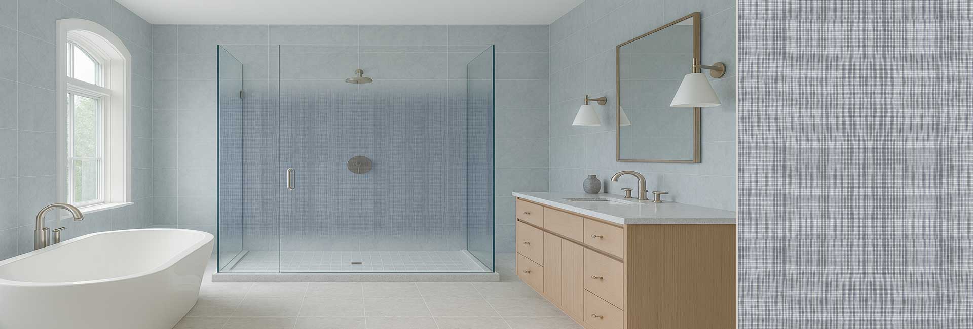 Printed Privacy Glass Cotton