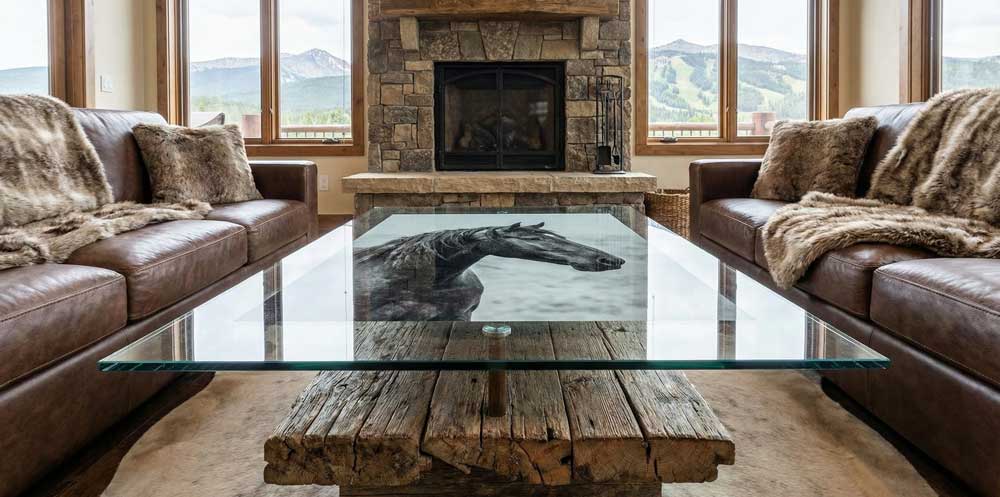 Horse Coffee Table