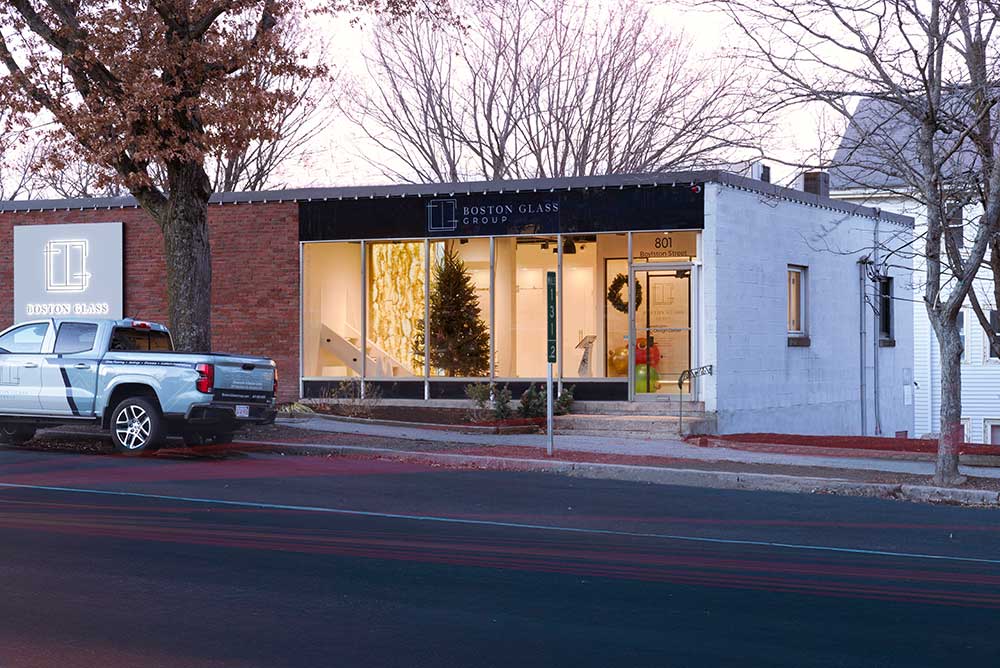 Boston Glass Group Showroom