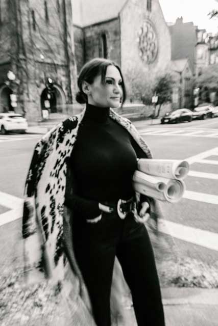 Designer Marissa Perez