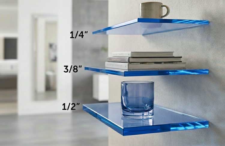 Glass Shelf Measurements