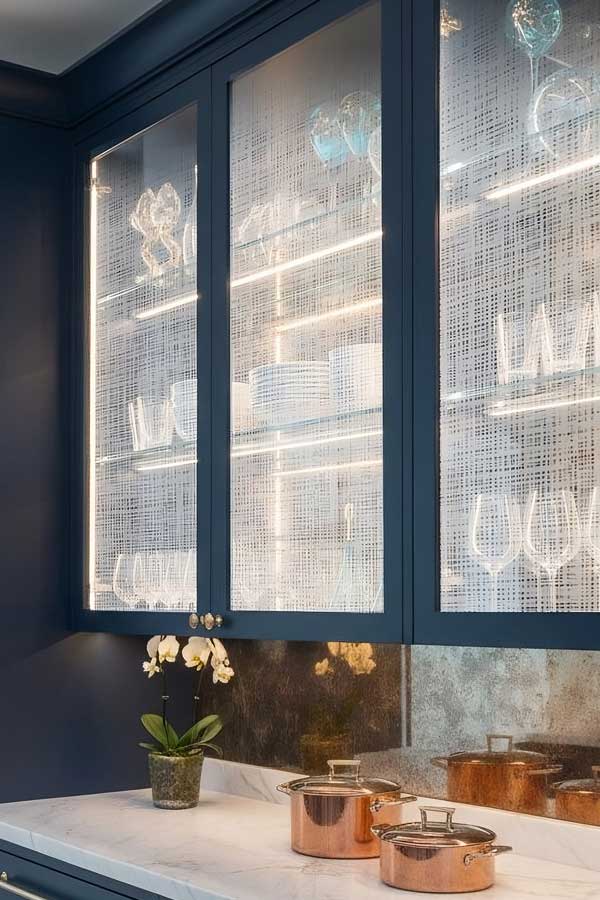 Blue Cabinet