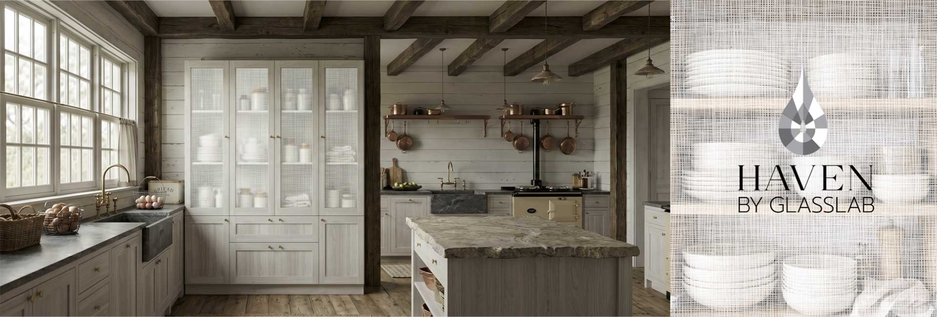 Haven Cabinet Glass